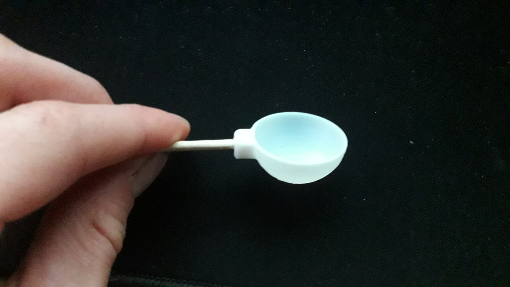 Spoons 5,10,20ml cheap to print