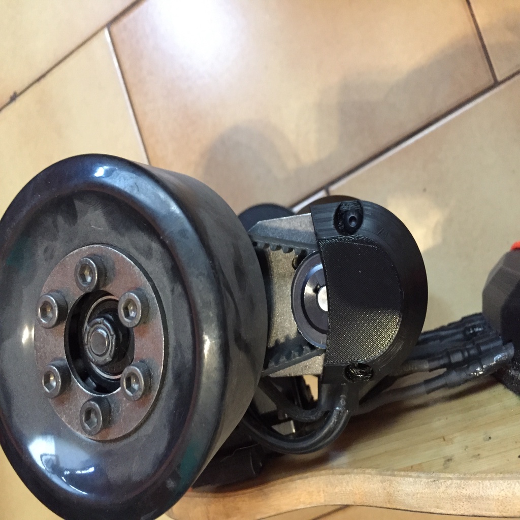 Electric longboard Pulley Cover for Motor Kit (Flipsky style)