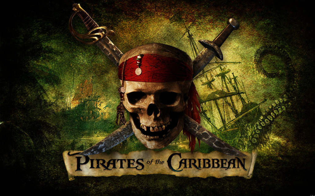 Pirates of the Caribbean Lithophane