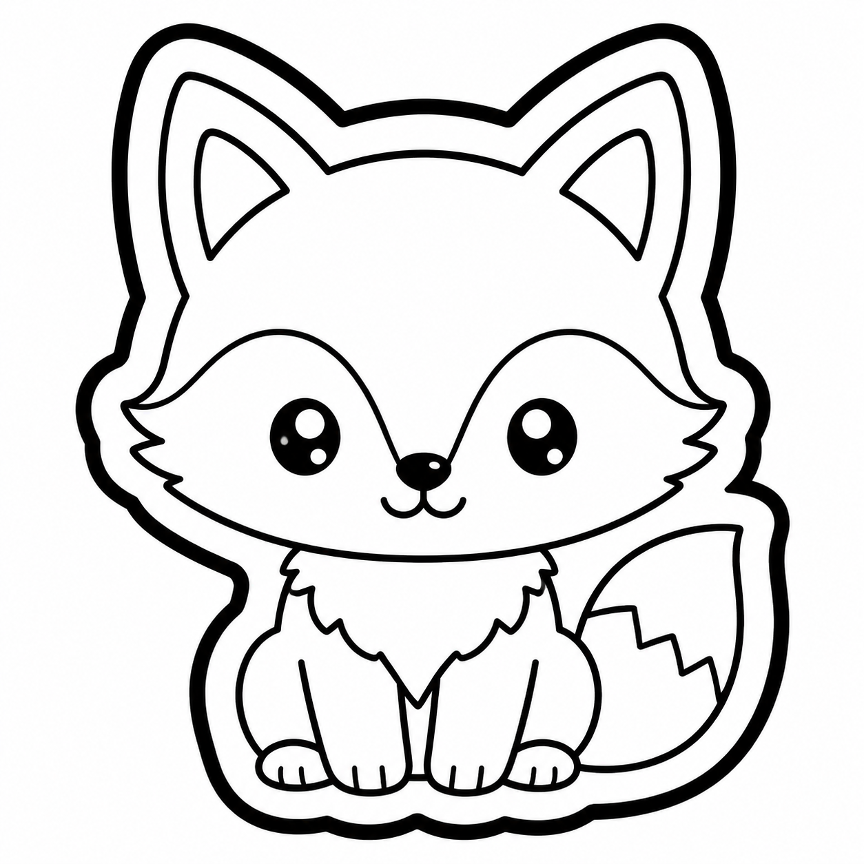 Fox Cookie Cutter