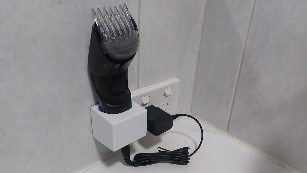 Philips hair trimmer holder