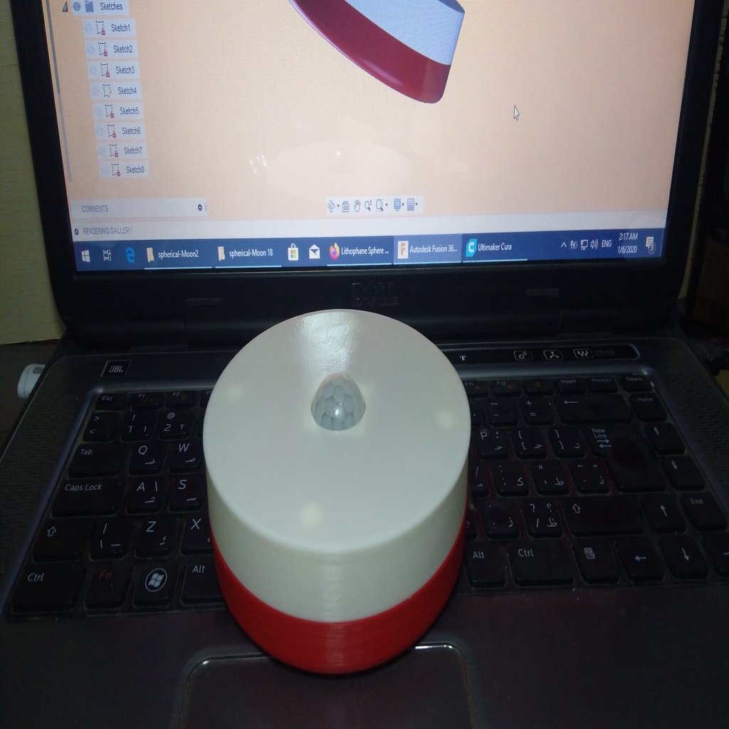 PIR Motion LED ( without Arduino )