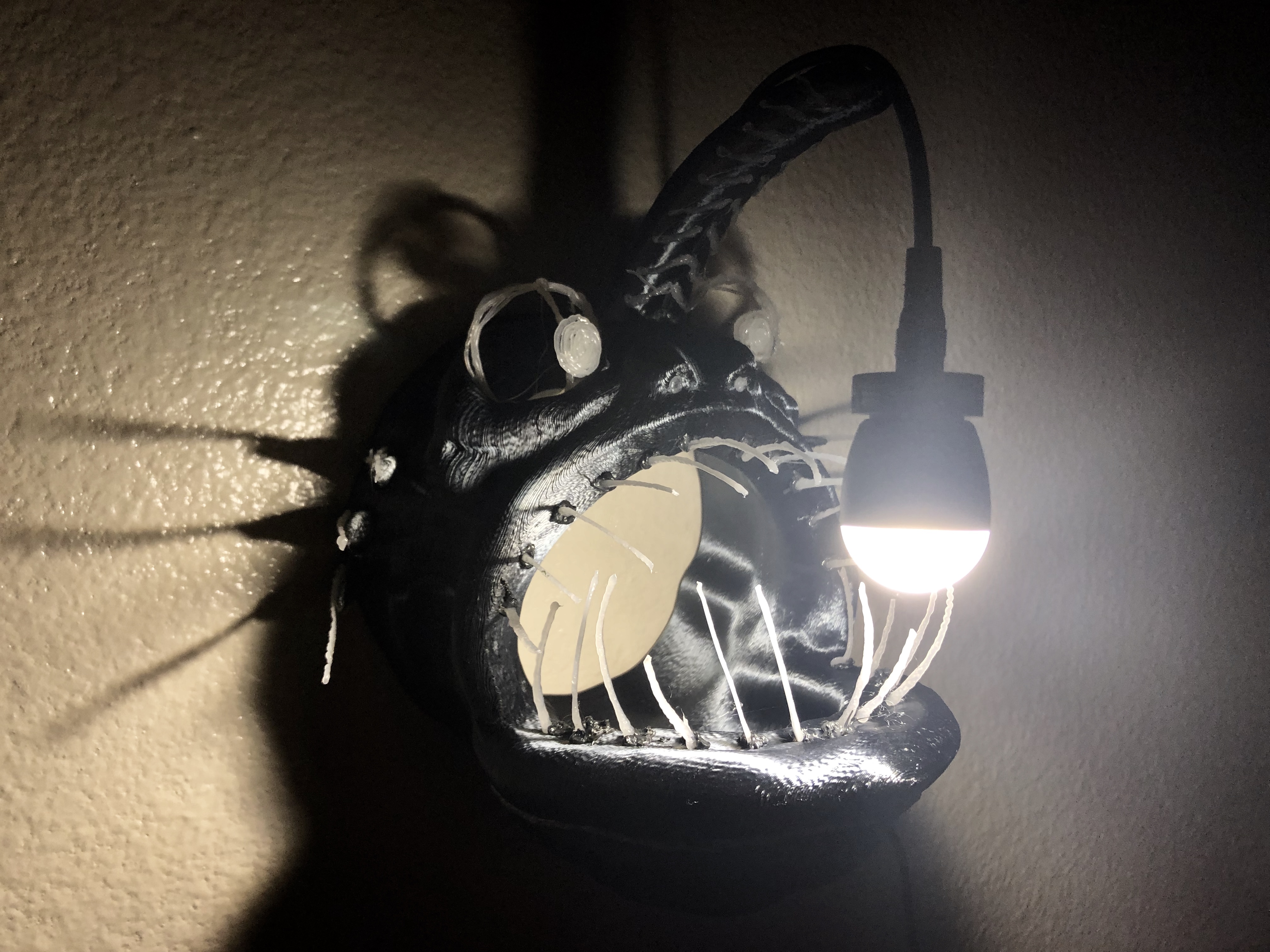 Angler Fish Lamp