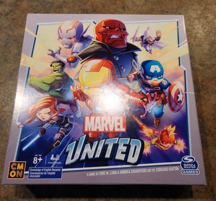 Marvel United - Updated Storage Insert (Sleeved)