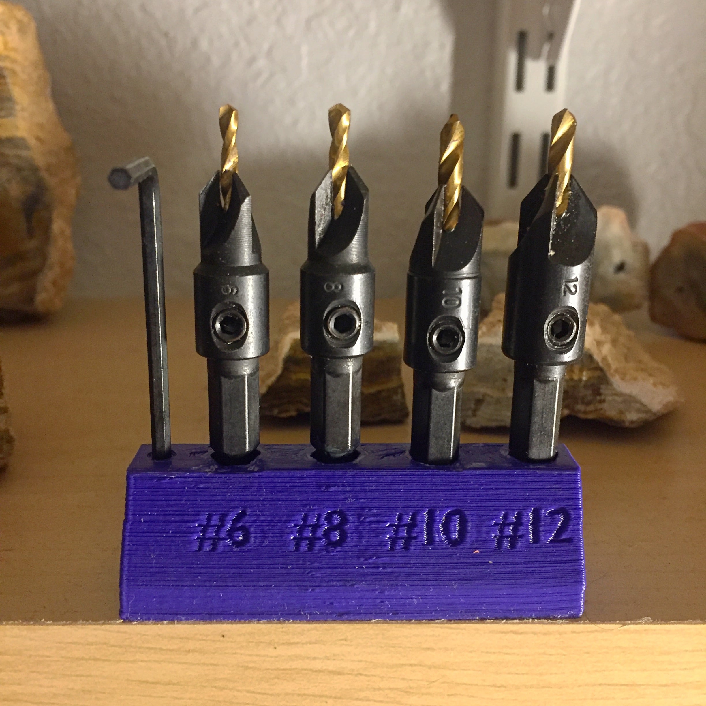 Ryobi Countersink Bits Holder