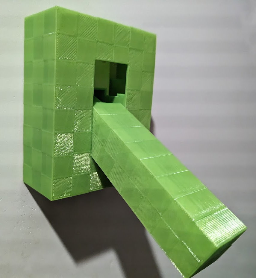 Minecraft lever switch cover (AUS) (Down=ON)