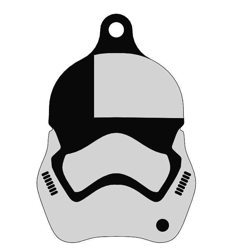 first order executioner Star Wars trooper
