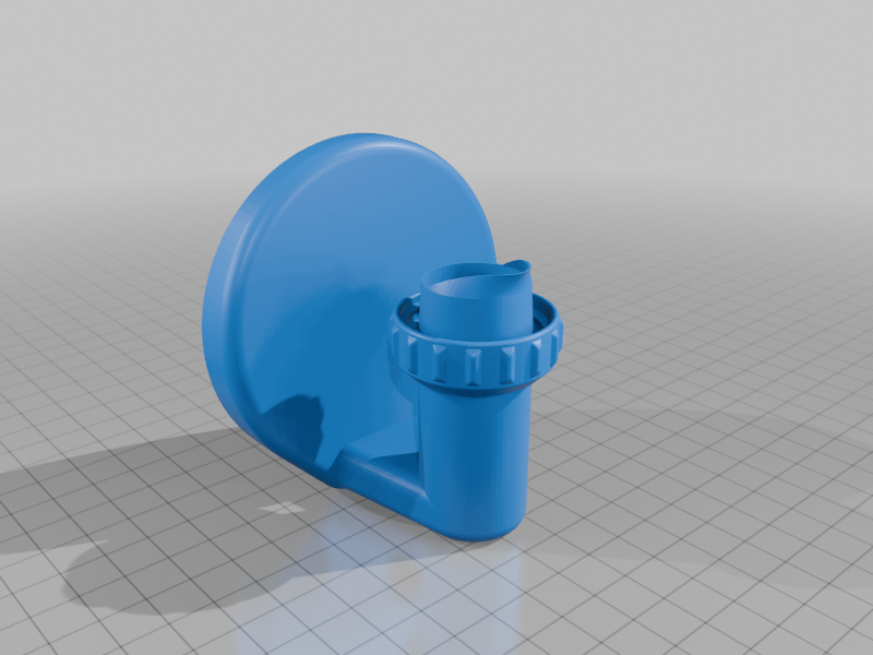 Extended Detergent Cup Drain (Kirkland/Costco)