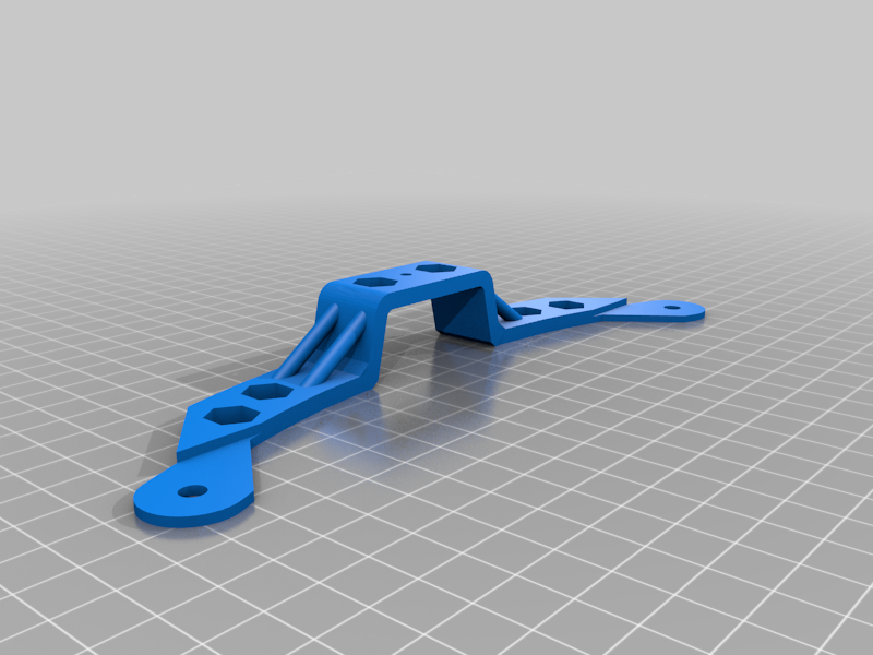 small bed handle ender 3 ( and ender3 V2 ) INMU remix