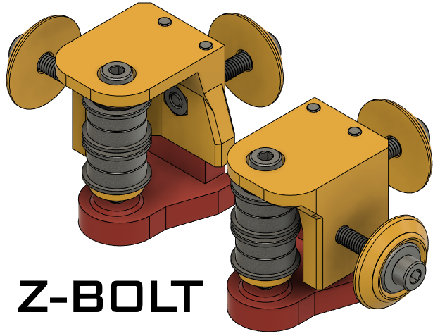 Z-Bolt Reinforced Belt Tensors