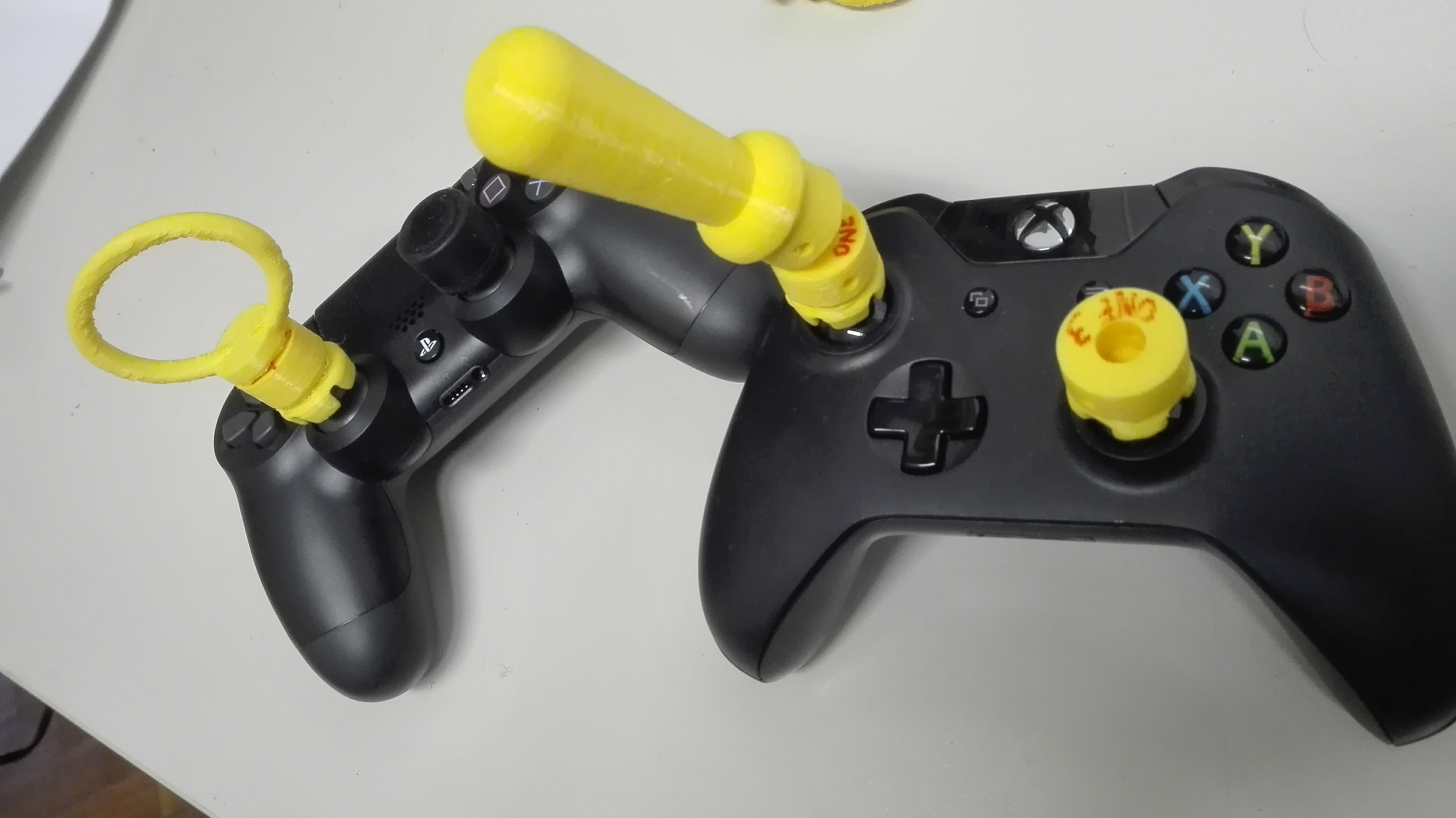 PS4 & XBOX ONE analog joystick adapters kit