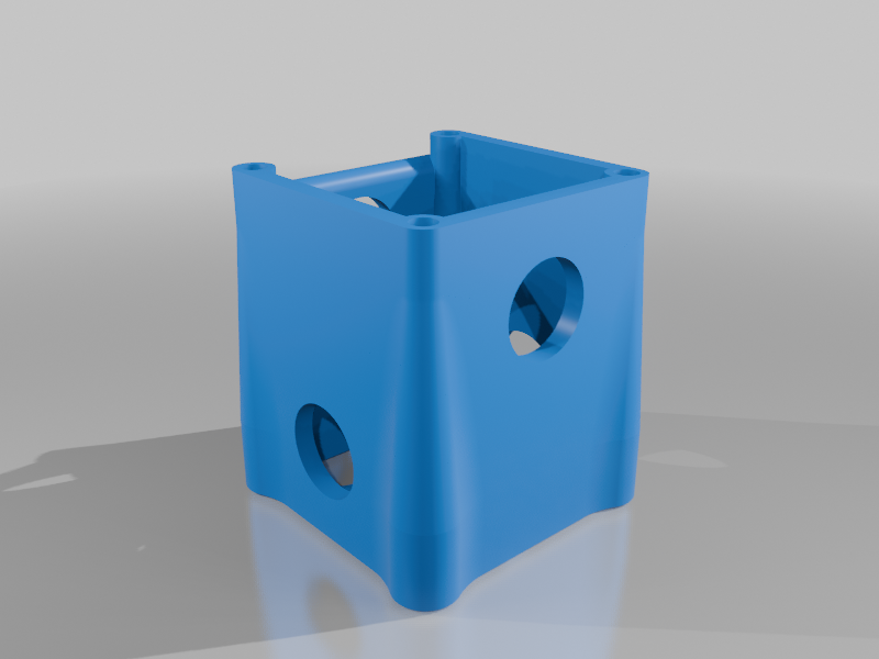 MONOBLOCK 1.75mm duel conversion for Ultimaker 1, 2, 2+, connect extended