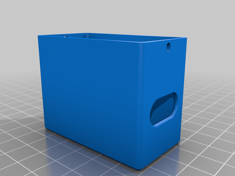 Box for Stock CR10 Relay (With fan!)