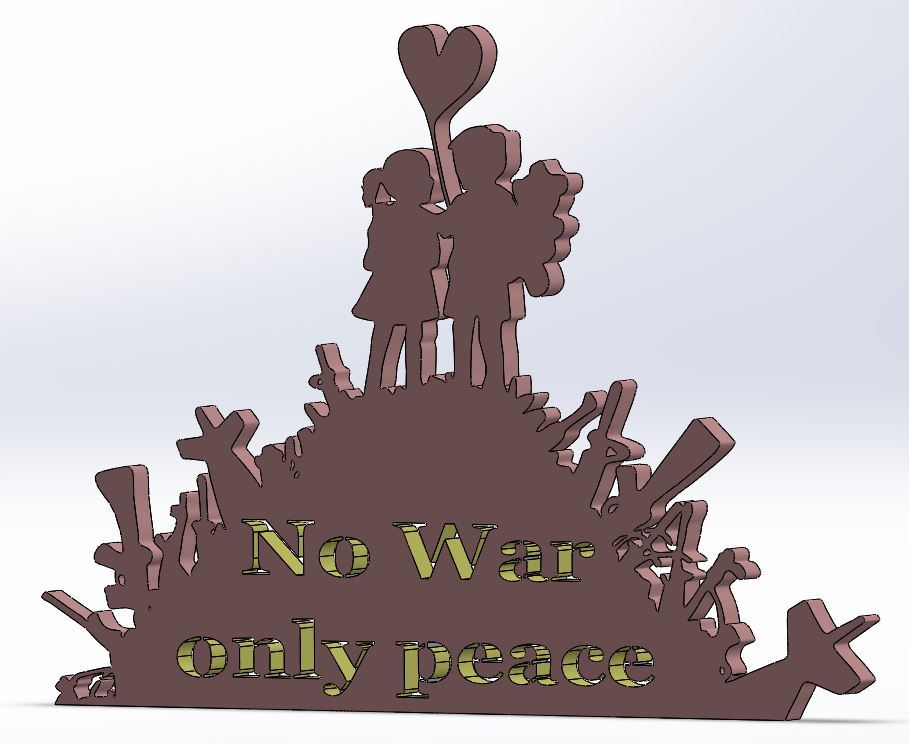 No More War Please...!