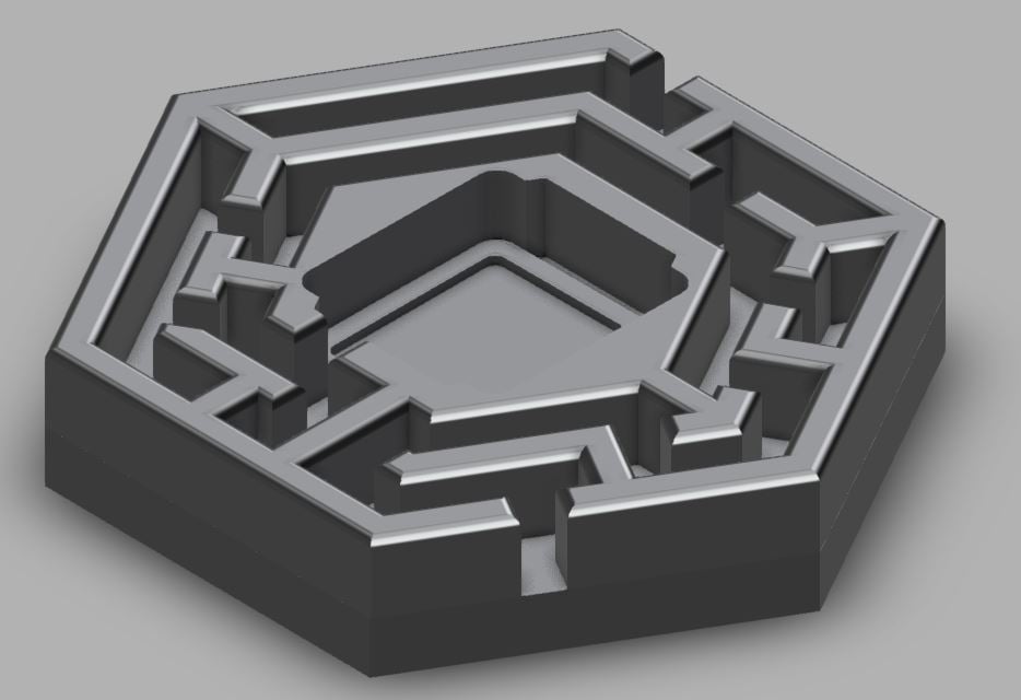 Terraforming Mars - Hedge Maze Tile