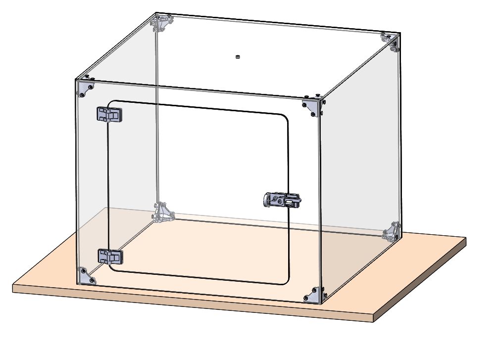 PRUSA I3 MK3S ENCLOSURE