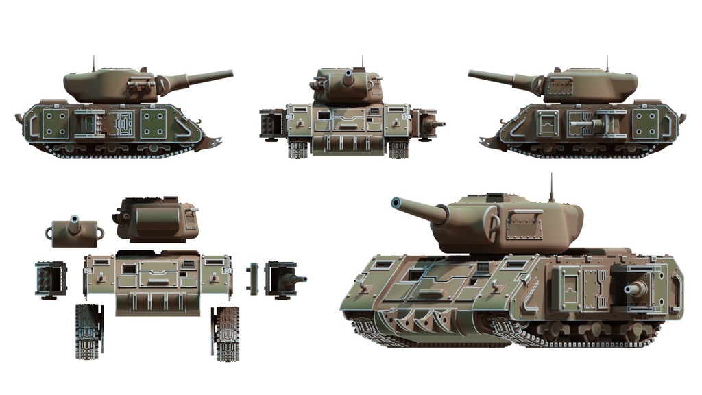 Tank BT01-V01 [Consortium]