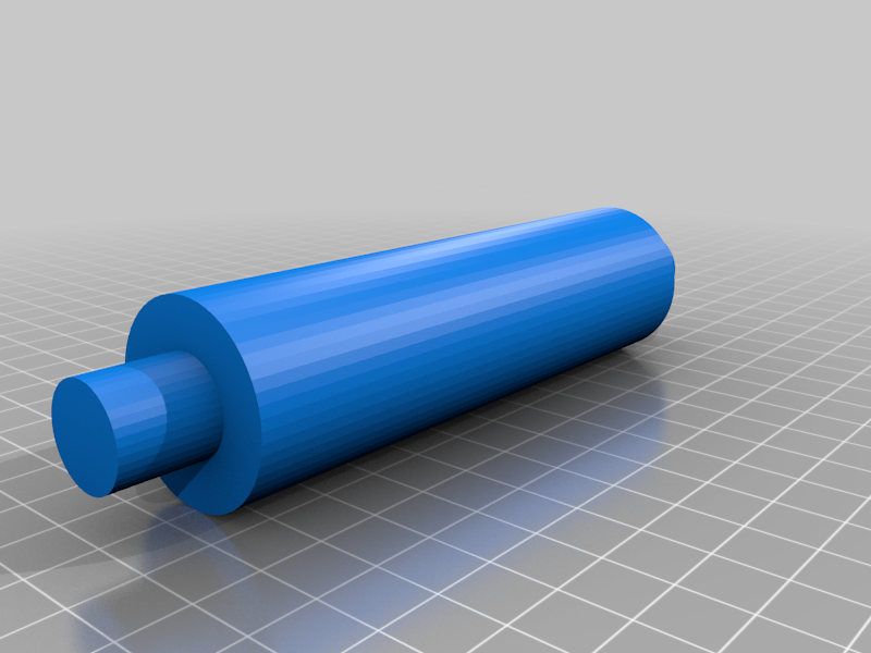 Thermal printer roll holder