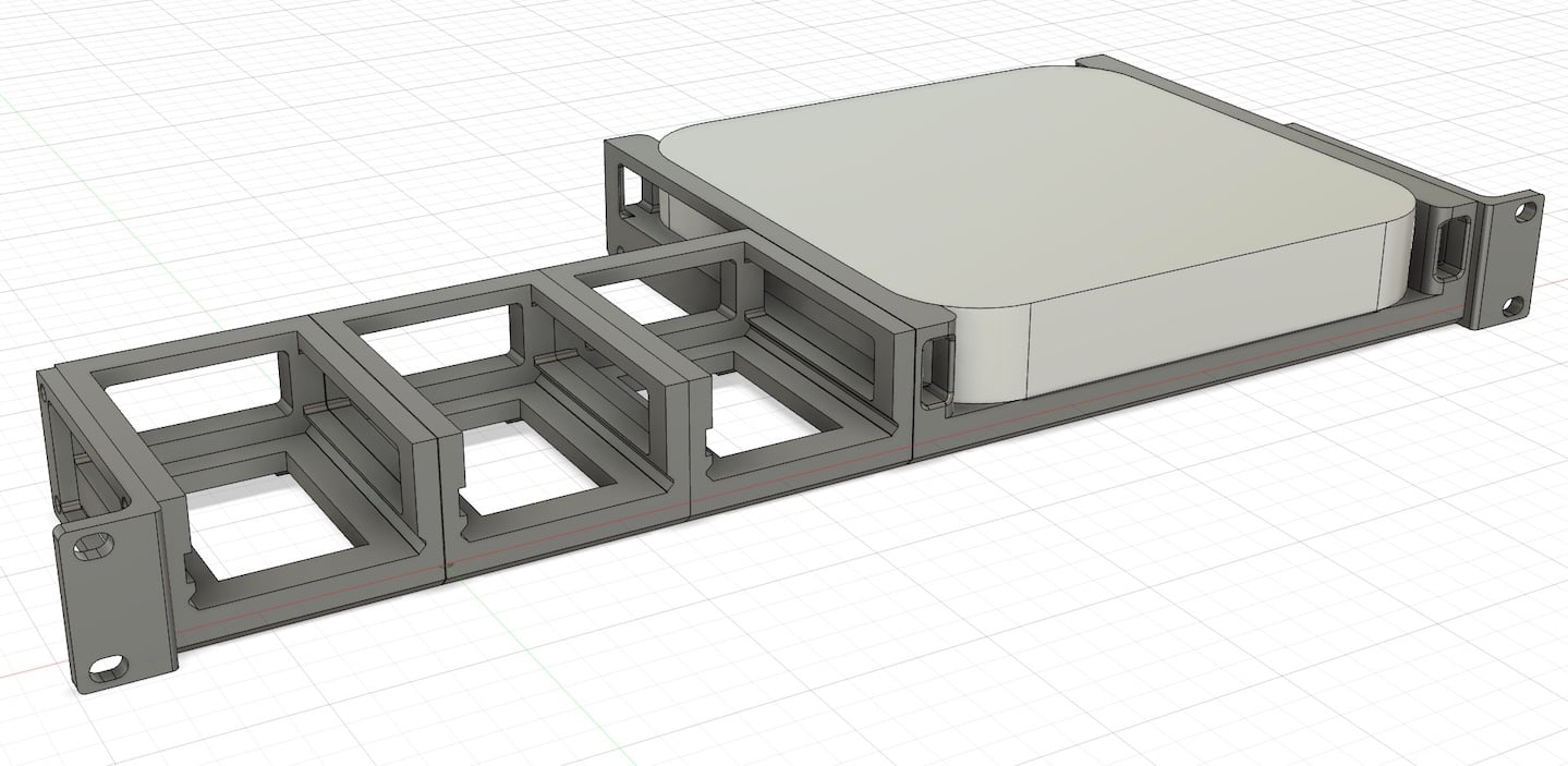 racksys - macmini rack mount