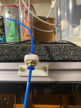 Snapmaker 2.0 Enclosure Filament Guide for Palette 2