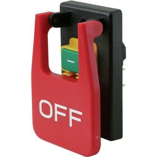Off Paddle for safety switch