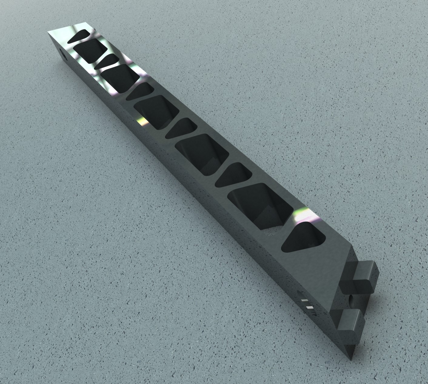 Stabilization brace for Tronxy X5S