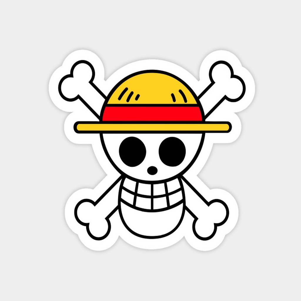 One Piece Jolly Roger RELIEVE