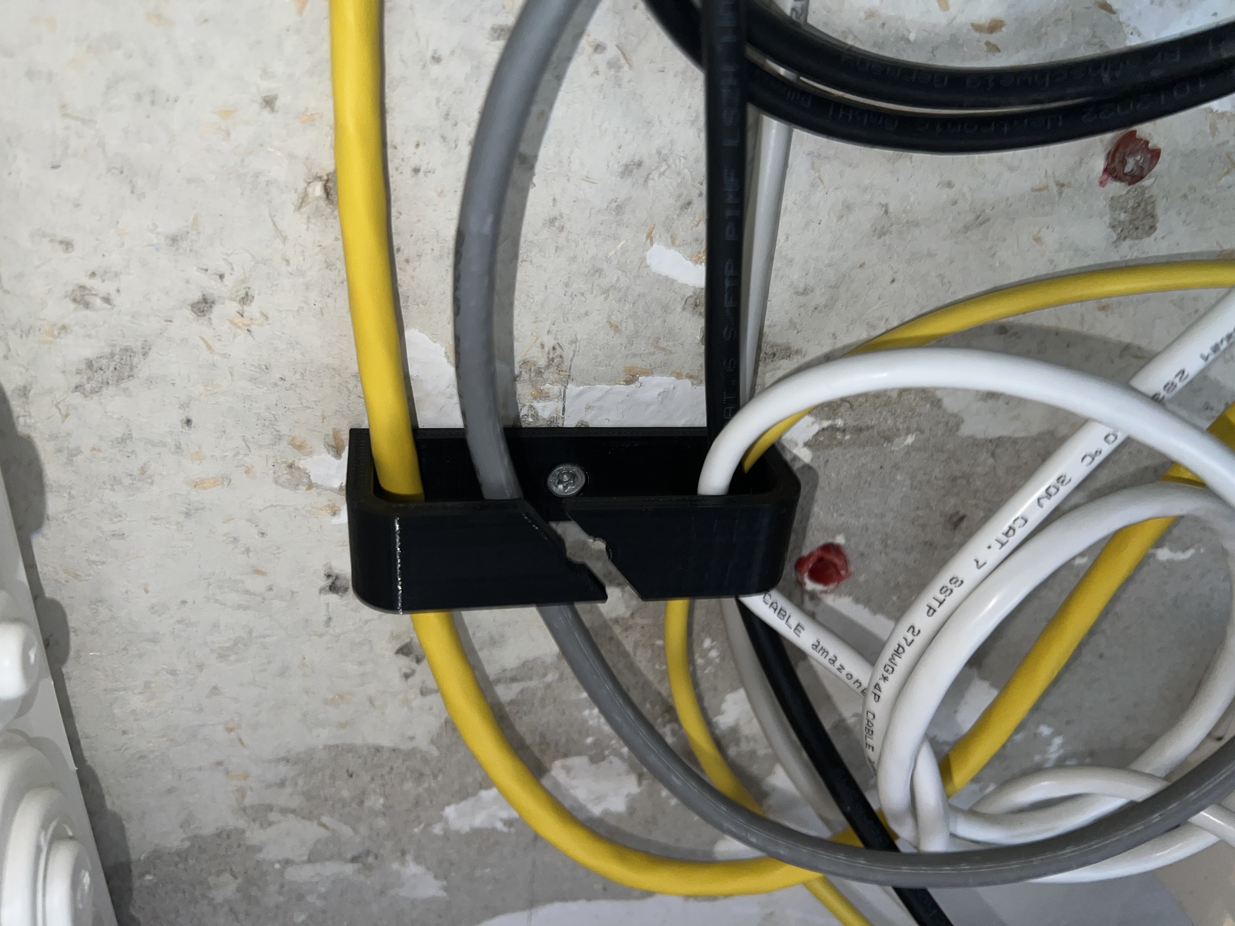 Cable Clip Organizer Kabelklammer Kabelhalterung