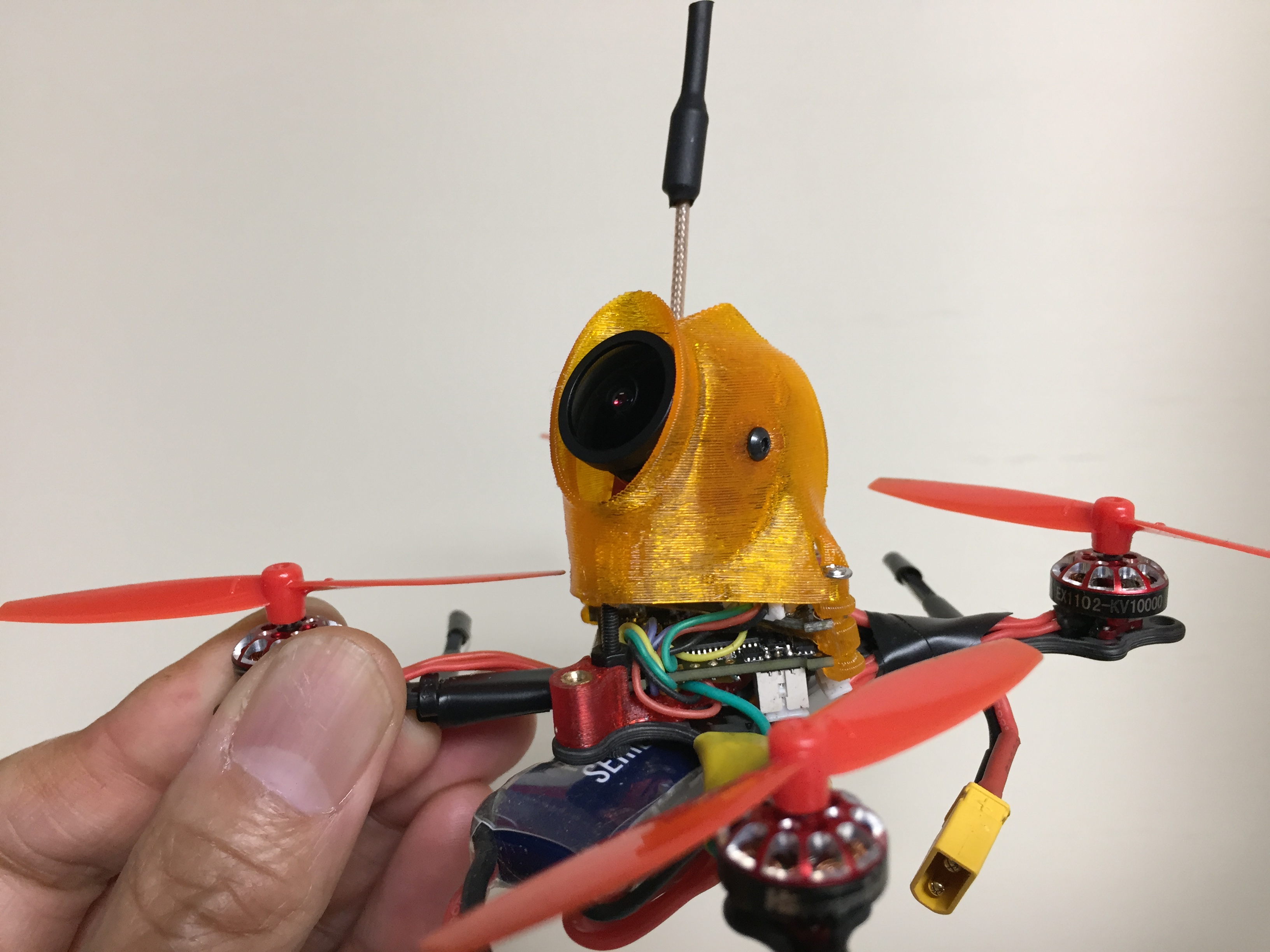 Toothpick / Whoop Runcam Micro Eagle Camera mount