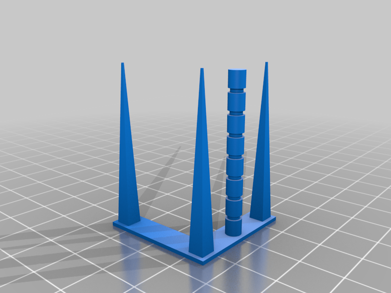 Retraction test tower