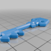 Vault Key Borderlands 2 3D model