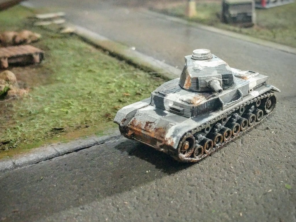Panzer IV easyprint