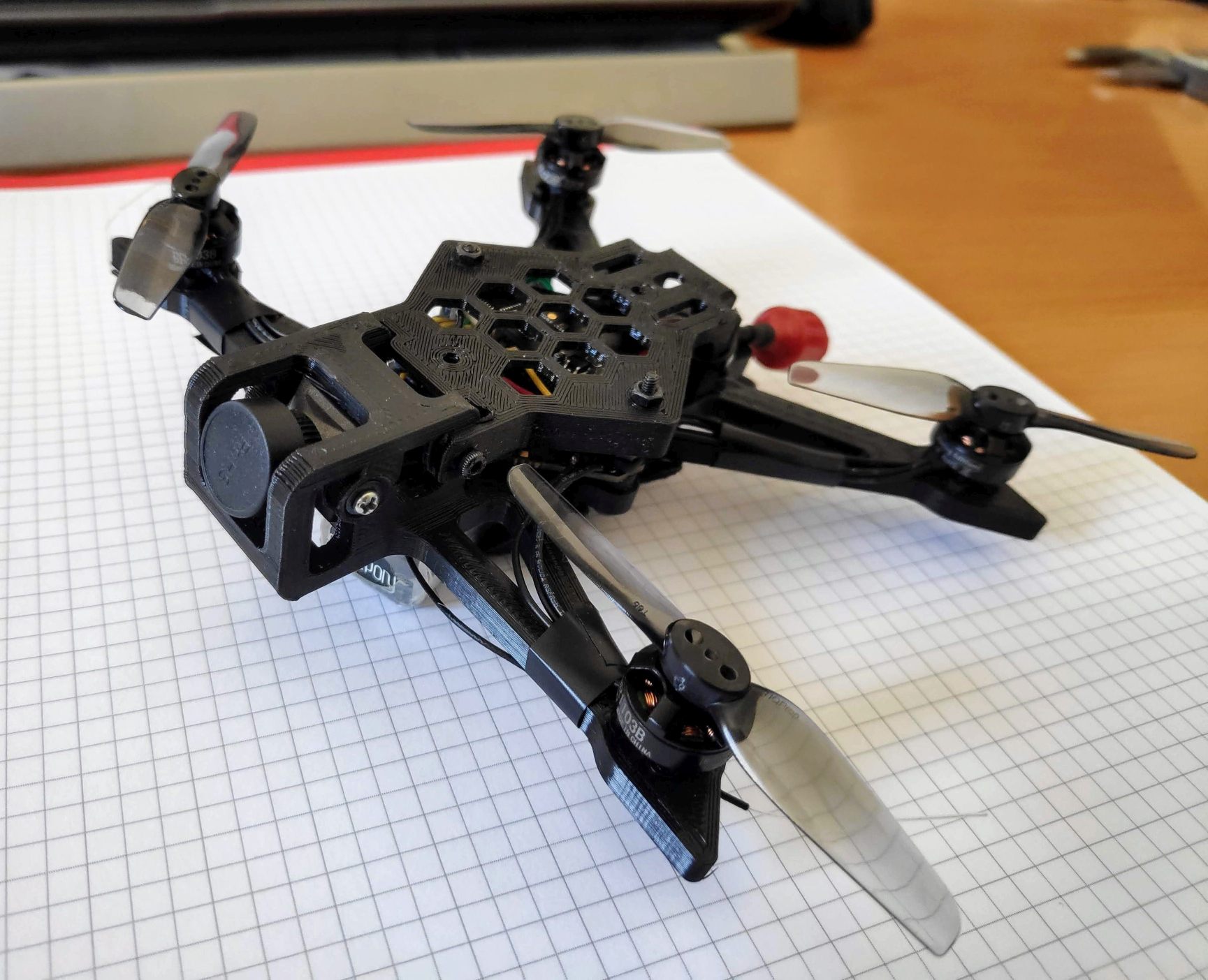 Flat turtle 65mm frame V2
