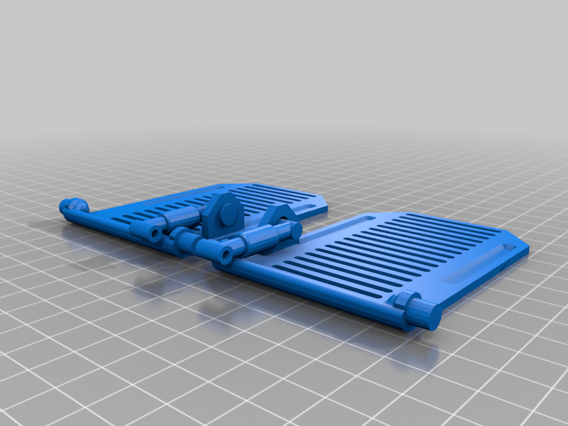 Razor Crest Mark 2 Side Doors Servo Controlled
