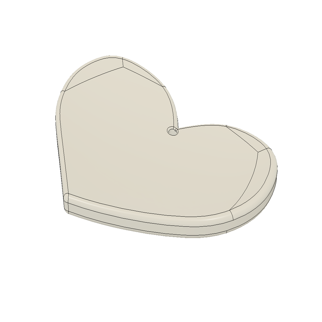 Heart Shaped Ring Plate