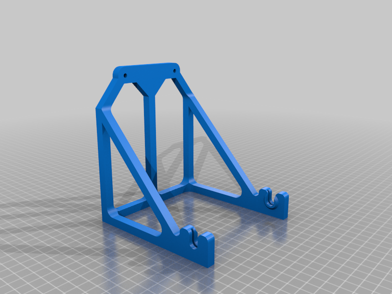 Wall Mounted Spool Holder for Prusa MMU Rods