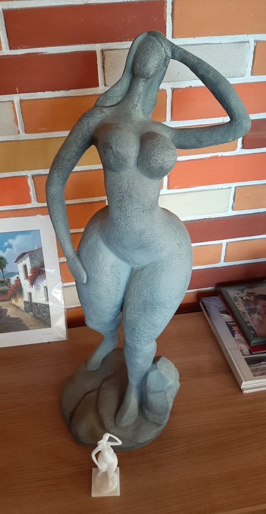 Woman sculpture