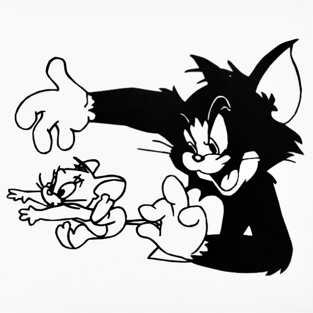 2D Tom and Jerry