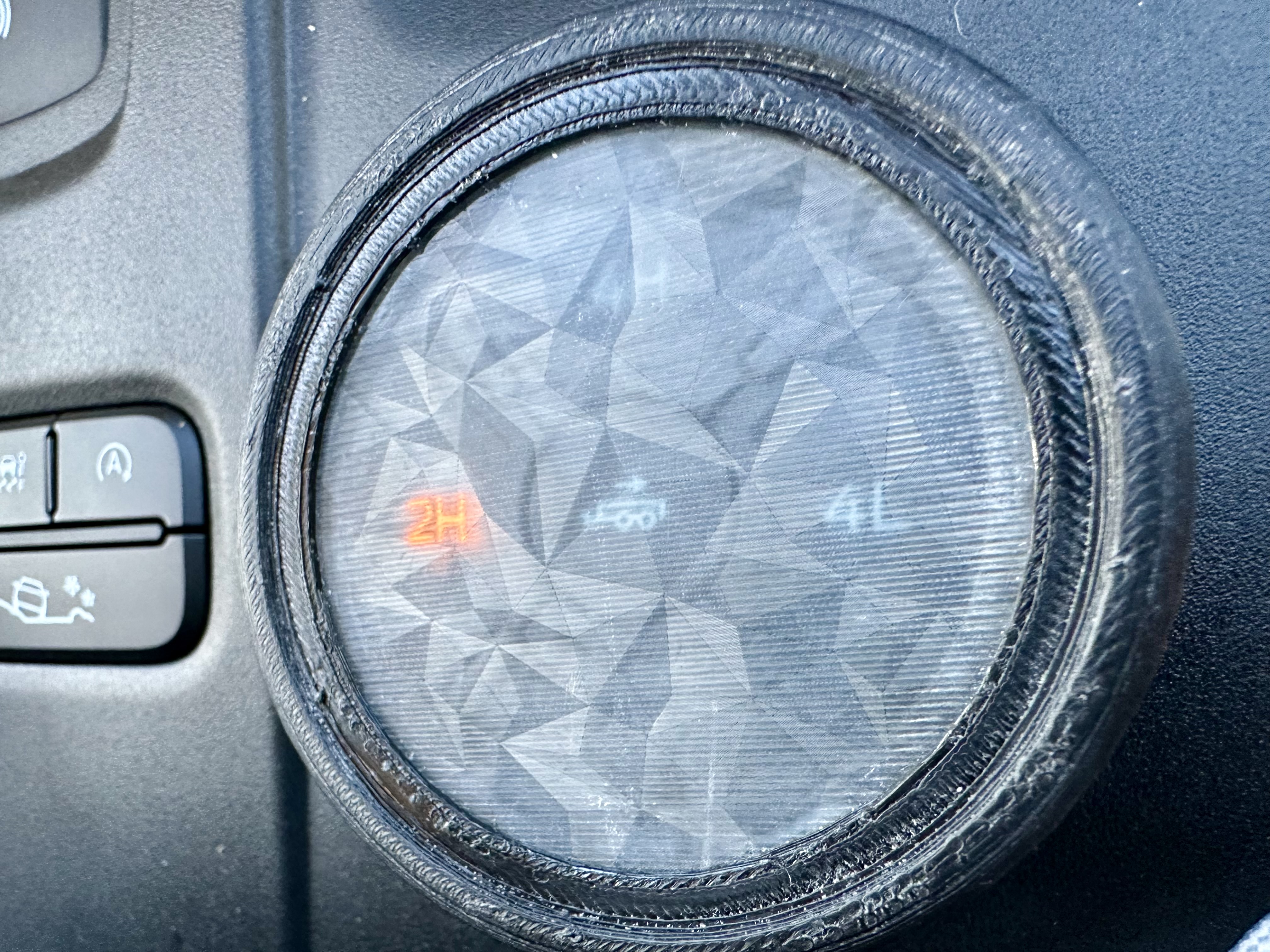 2024 Ford Ranger (6th gen) Range Selector Cap