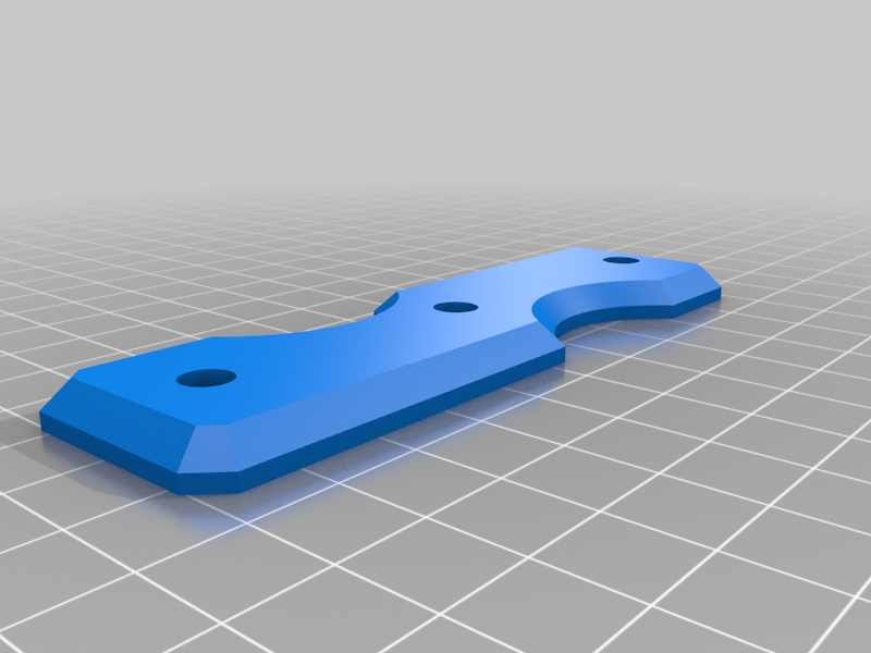Proteus Key Holder - Large, No Logo, Better Printable - Remix