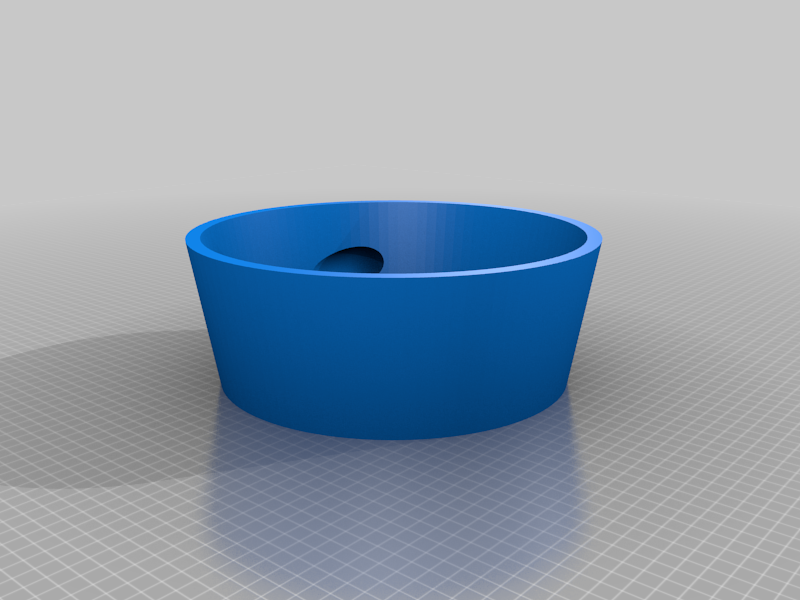 Blue Bowl modifiable