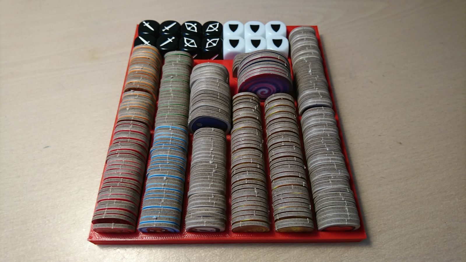 Arcadia Quest token display