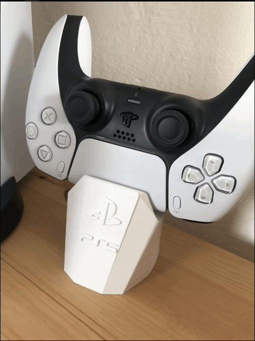 PS5 Dualsense charging station with logo