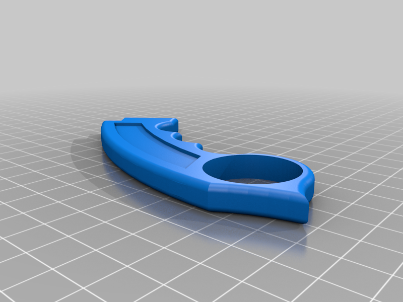 Karambit keychain