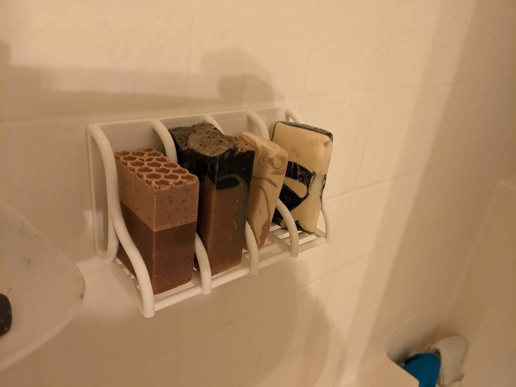 Multi-Soap Shower Holder