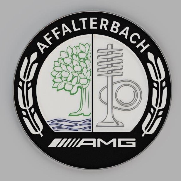 AMG  Wappen Logo Coat of Arms