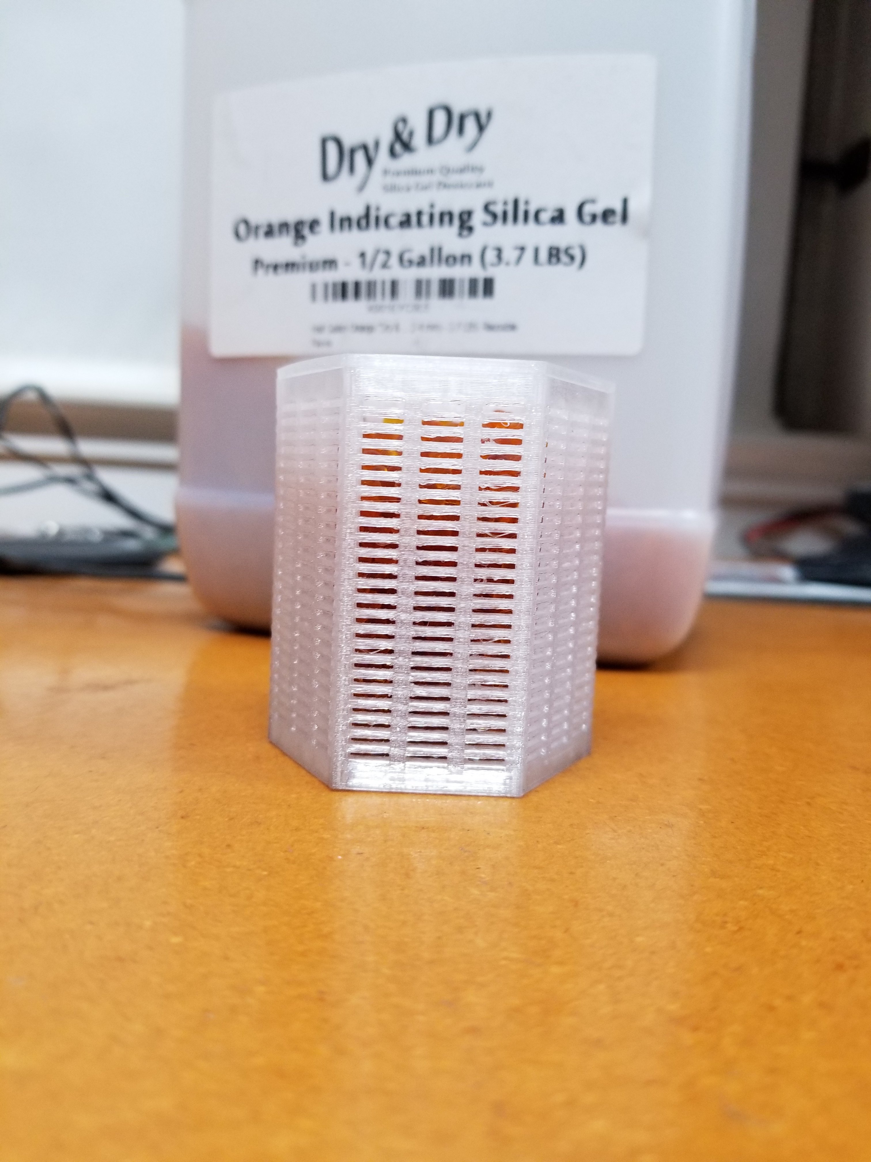 Desiccrate... Spool Desiccant Container