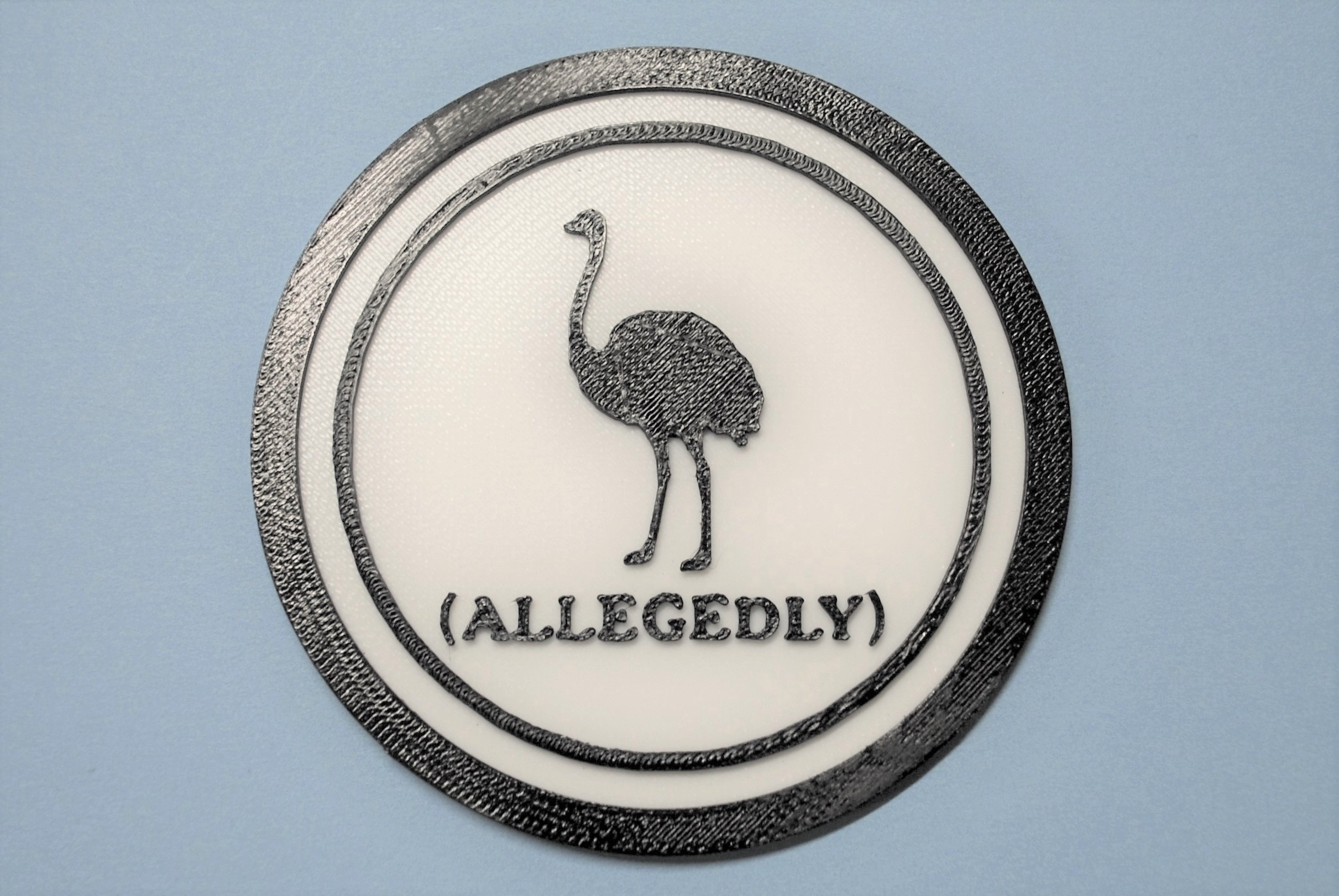 Letterkenny Allegedly coaster