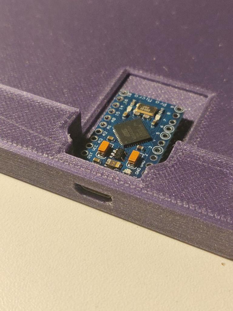 SiCK-68 arduino pro micro mod
