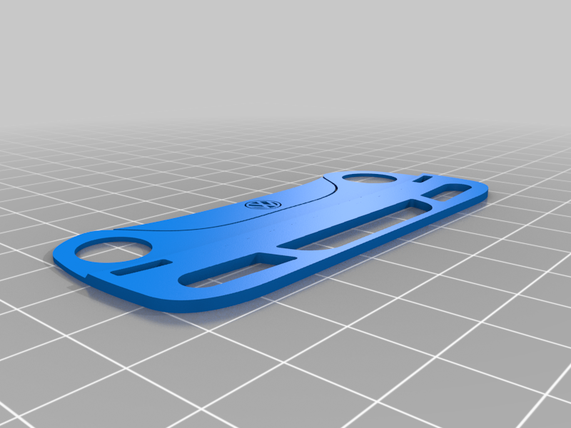 VW Beetle Keychain